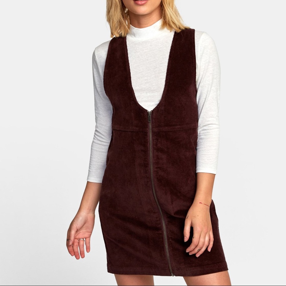 North Corduroy Jumper Dress